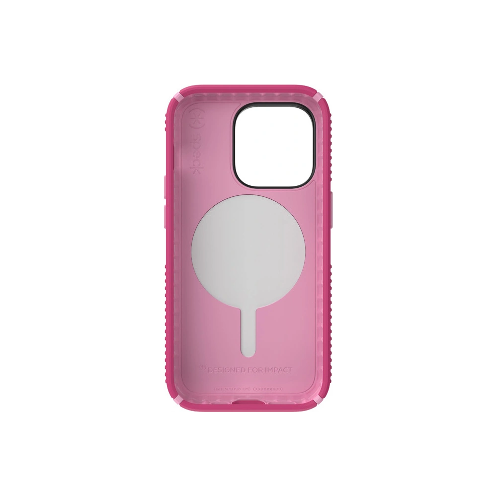 Hurtownia GSM - Etui Speck Presidio2 Grip MagSafe MICROBAN Apple iPhone 14 Pro (Digitalpink / Blossompink / Alb) - SPK409 - {ean13} - Hurt