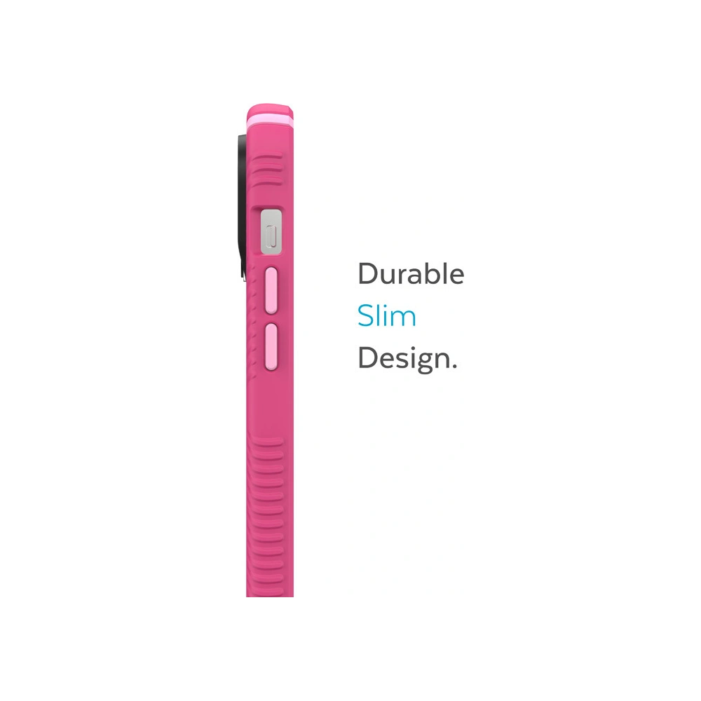 Hurtownia GSM - Etui Speck Presidio2 Grip MagSafe MICROBAN Apple iPhone 14 Pro (Digitalpink / Blossompink / Alb) - SPK409 - {ean13} - Hurt