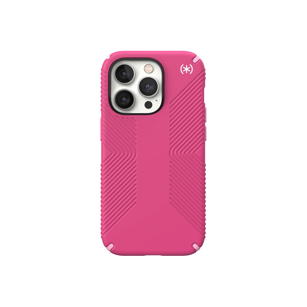 Hurtownia GSM - Etui Speck Presidio2 Grip MagSafe MICROBAN Apple iPhone 14 Pro (Digitalpink / Blossompink / Alb) - SPK409 - {ean13} - Hurt