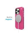 Hurtownia GSM - Etui Speck Presidio2 Grip MagSafe MICROBAN Apple iPhone 14 Pro (Digitalpink / Blossompink / Alb) - SPK409 - {ean13} - Hurt