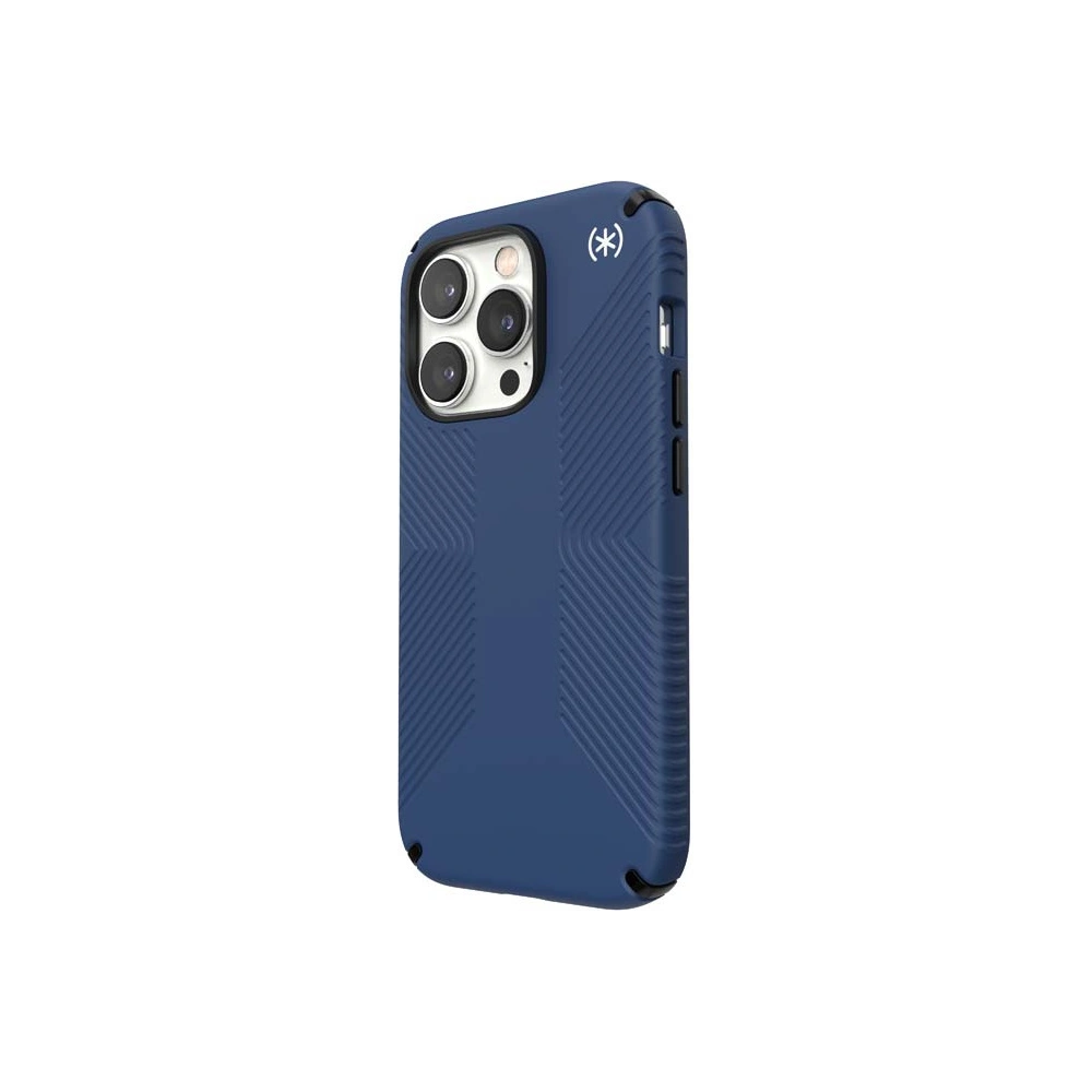 Hurtownia GSM - Etui Speck Presidio2 Grip MagSafe MICROBAN Apple iPhone 14 Pro (Tengerparti Kék / Fekete / Fehér) - SPK410 - {ean13} - Hurt
