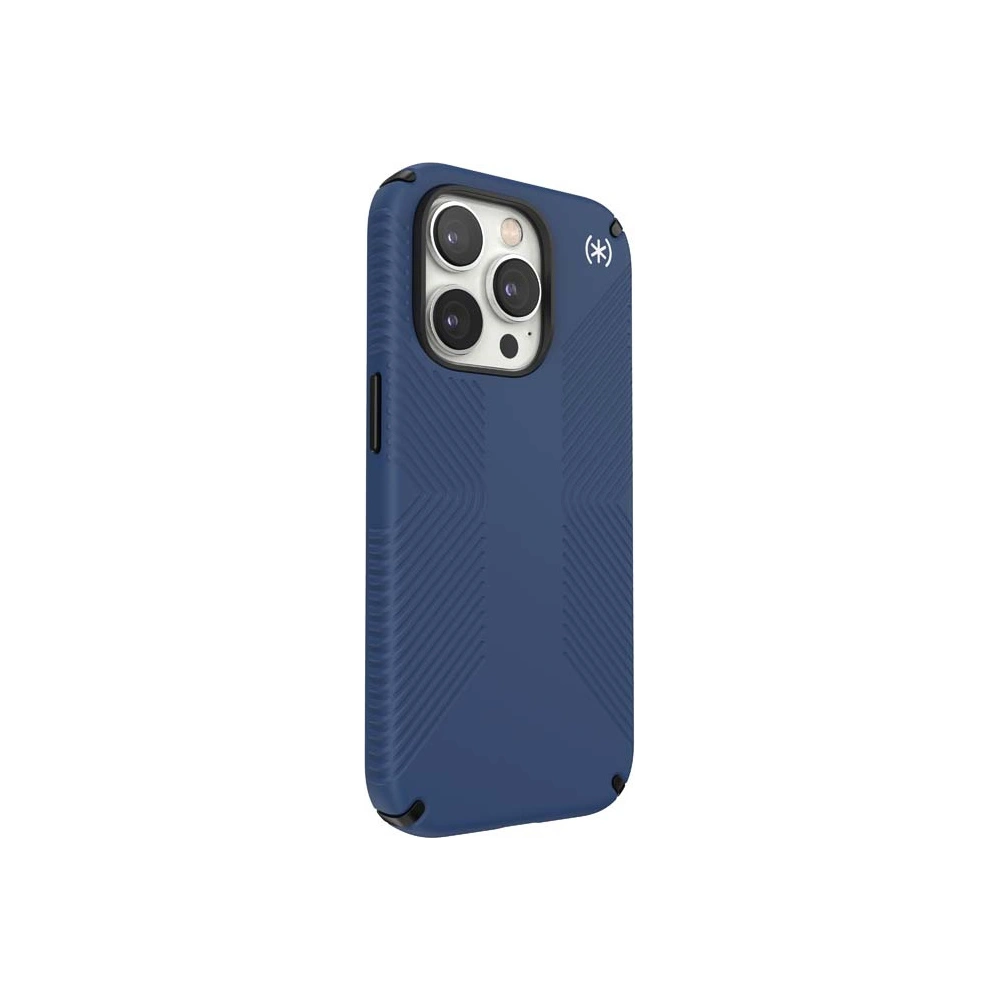 Hurtownia GSM - Etui Speck Presidio2 Grip MagSafe MICROBAN Apple iPhone 14 Pro (Tengerparti Kék / Fekete / Fehér) - SPK410 - {ean13} - Hurt