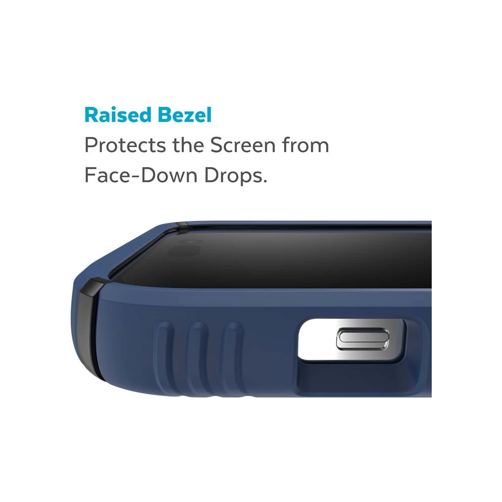 Wholesale Speck Presidio2 Grip MagSafe MICROBAN Apple iPhone 14 Pro (Coastal Blue / Black / White) - SPK410 - {ean13} - Hurt