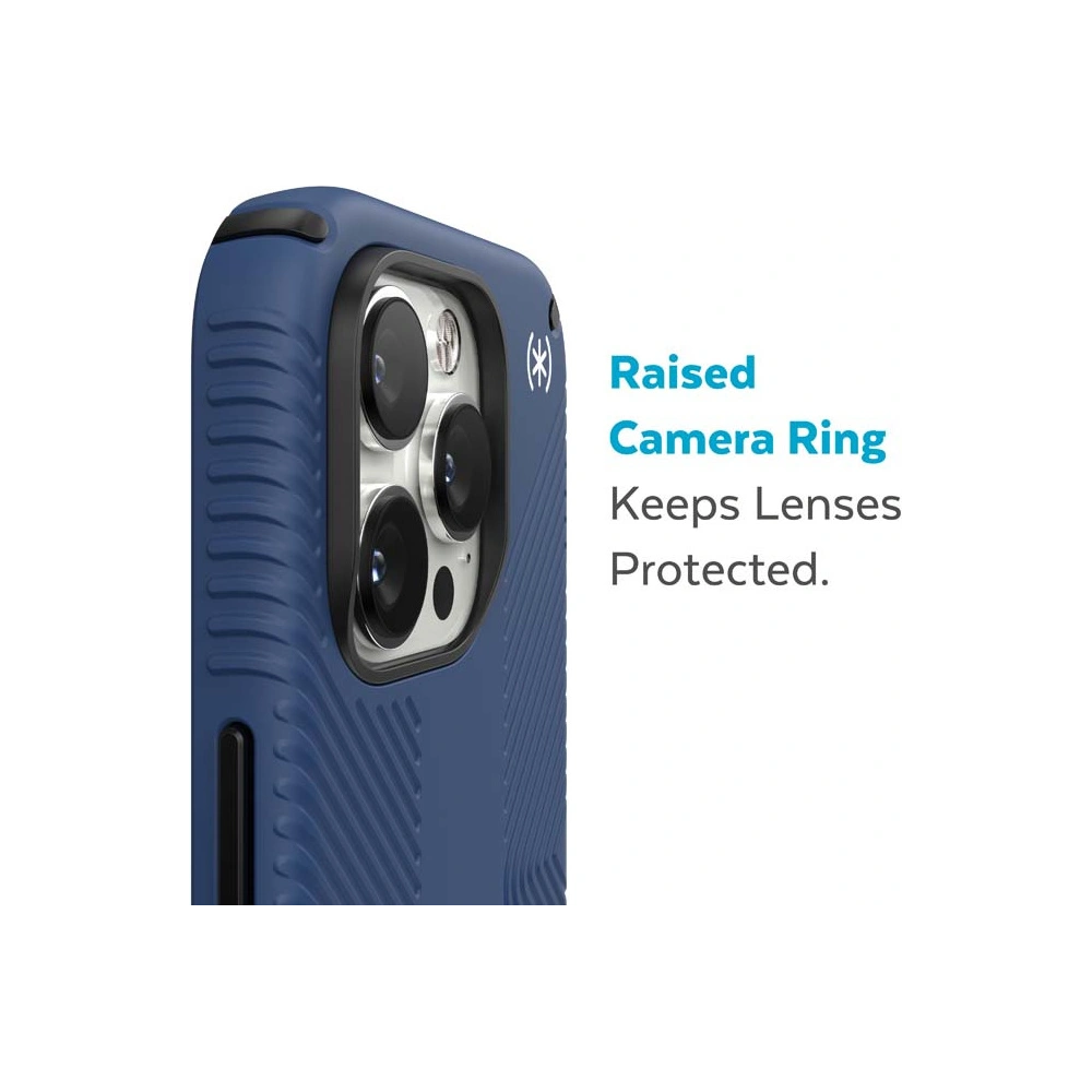 Hurtownia GSM - Case Speck Presidio2 Grip MagSafe MICROBAN Apple iPhone 14 Pro (Küstenblau / Schwarz / Weiß) - SPK410 - {ean13} - Hurt