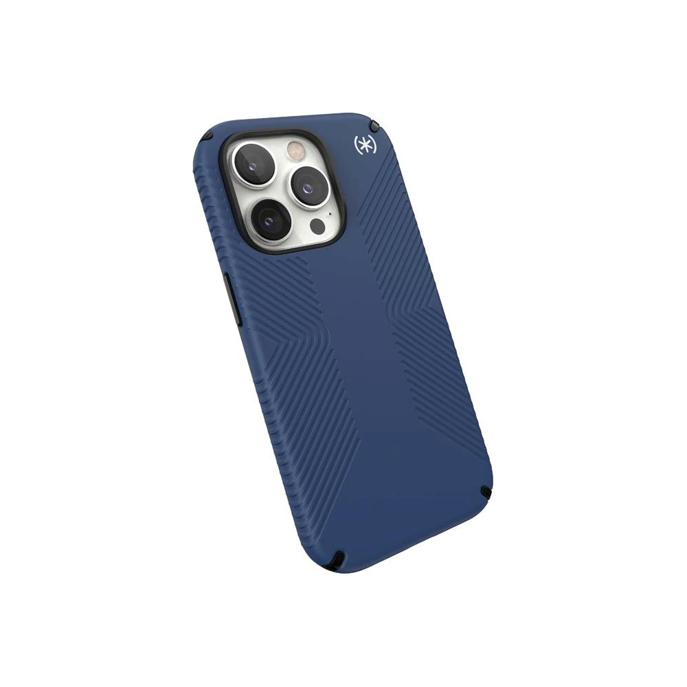 Hurtownia GSM - Etui Speck Presidio2 Grip MagSafe MICROBAN Apple iPhone 14 Pro (Albastru Costal / Negru / Alb) - SPK410 - {ean13} - Hurt