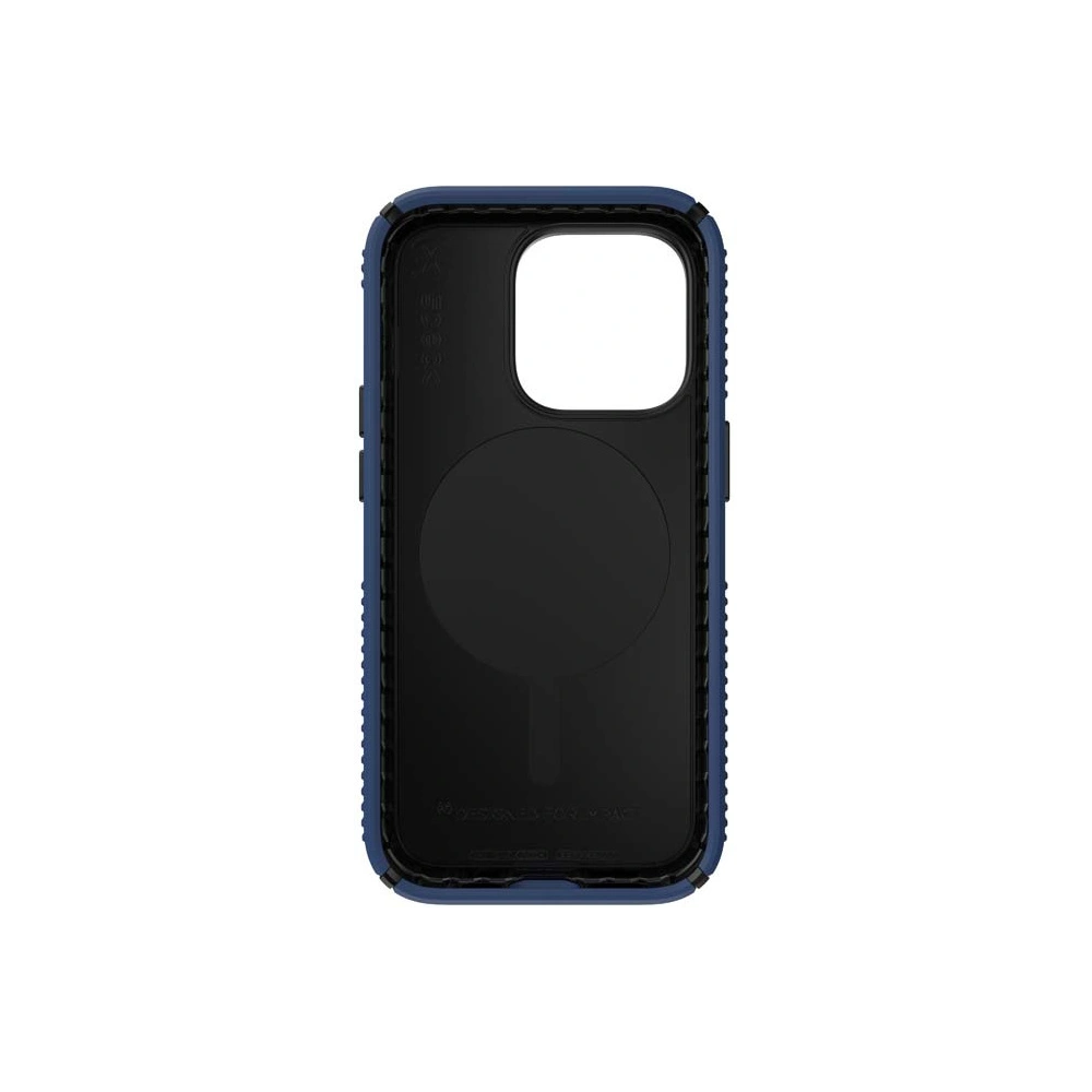 Hurtownia GSM - Etui Speck Presidio2 Grip MagSafe MICROBAN Apple iPhone 14 Pro (Tengerparti Kék / Fekete / Fehér) - SPK410 - {ean13} - Hurt