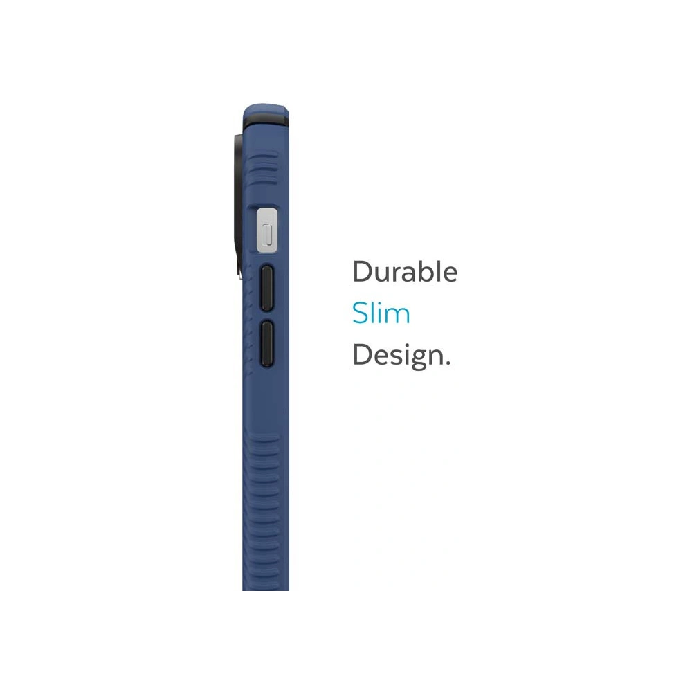 Hurtownia GSM - Etui Speck Presidio2 Grip MagSafe MICROBAN Apple iPhone 14 Pro (Coastal Blue / Black / White) - SPK410 - {ean13} - Hurt