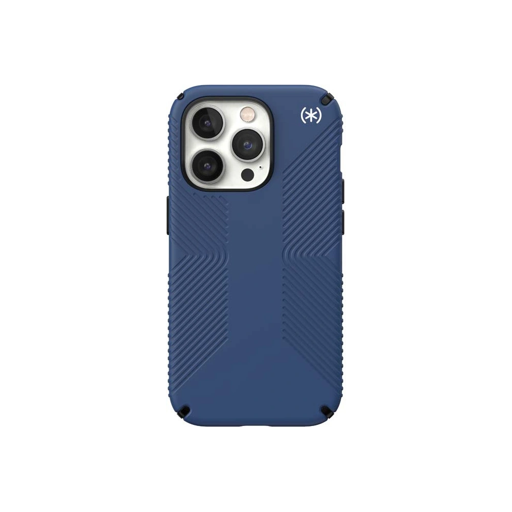 Hurtownia GSM - Etui Speck Presidio2 Grip MagSafe MICROBAN Apple iPhone 14 Pro (Tengerparti Kék / Fekete / Fehér) - SPK410 - {ean13} - Hurt
