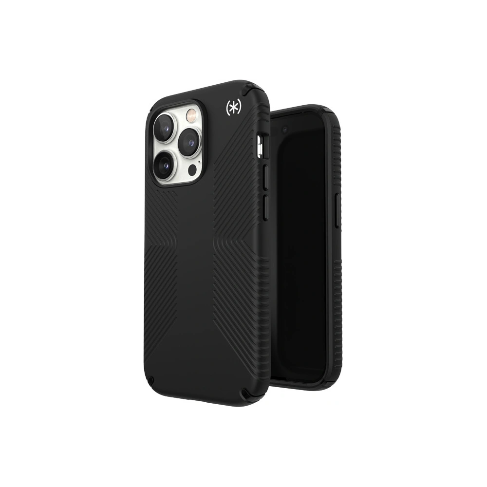 Hurtownia GSM - Etui Speck Presidio2 Grip MagSafe MICROBAN Apple iPhone 14 Pro (Black / Black / White) - SPK411 - {ean13} - Hurt