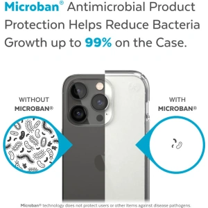 Wholesale Speck Presidio Perfect-Clear MICROBAN Apple iPhone 14 Pro (Clear) - SPK412 - {ean13} - Hurt