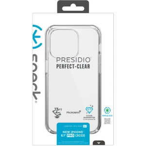 Hurtownia GSM - Etui Speck Presidio Perfect-Clear MICROBAN Apple iPhone 14 Pro (Čiré) - SPK412 - {ean13} - Hurt