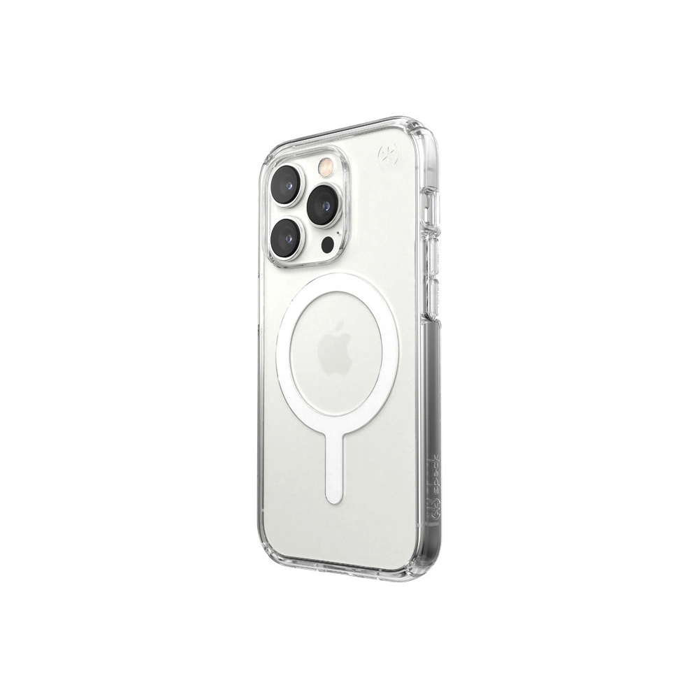 Hurtownia GSM - Etui Speck Presidio Perfect-Clear MagSafe MICROBAN Apple iPhone 14 Pro (Čiré) - SPK413 - {ean13} - Hurt