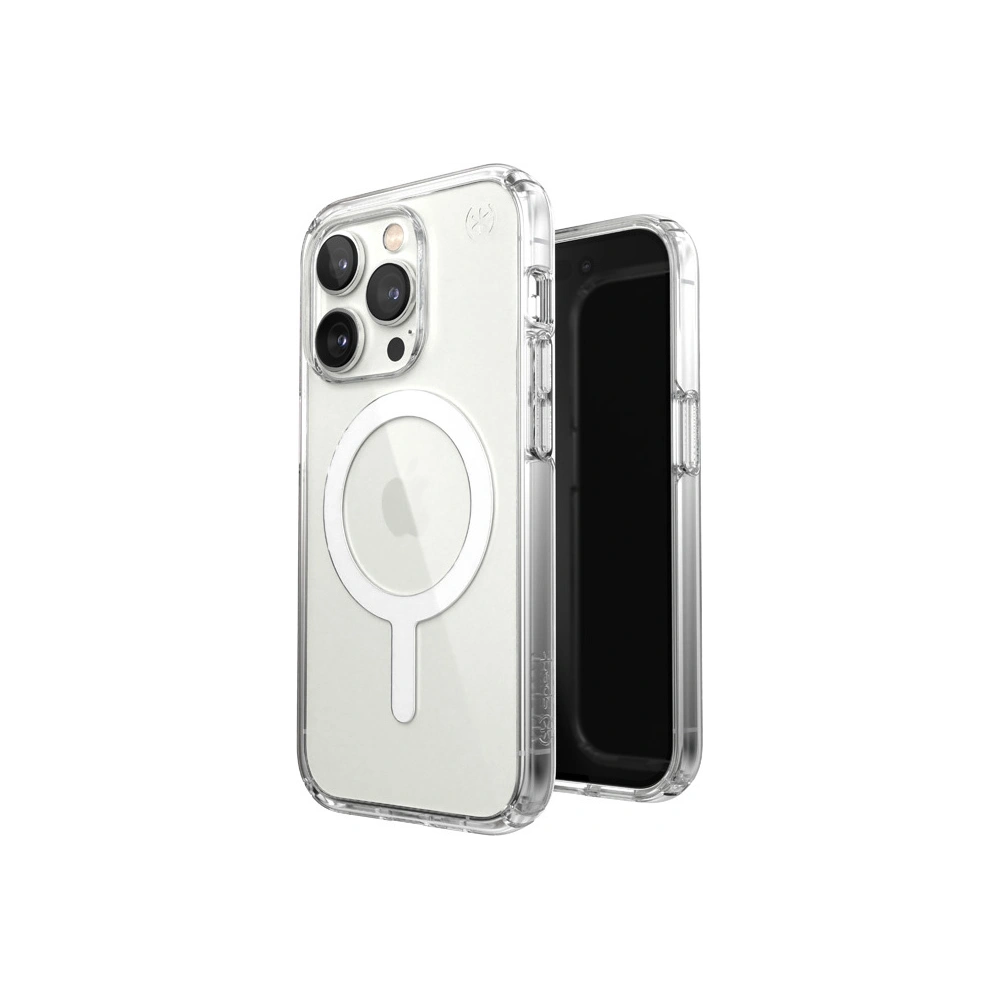 Hurtownia GSM - Etui Speck Presidio Perfect-Clear MagSafe MICROBAN Apple iPhone 14 Pro (Čiré) - SPK413 - {ean13} - Hurt