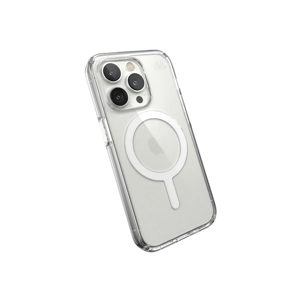 Hurtownia GSM - Etui Speck Presidio Perfect-Clear MagSafe MICROBAN Apple iPhone 14 Pro (Čiré) - SPK413 - {ean13} - Hurt