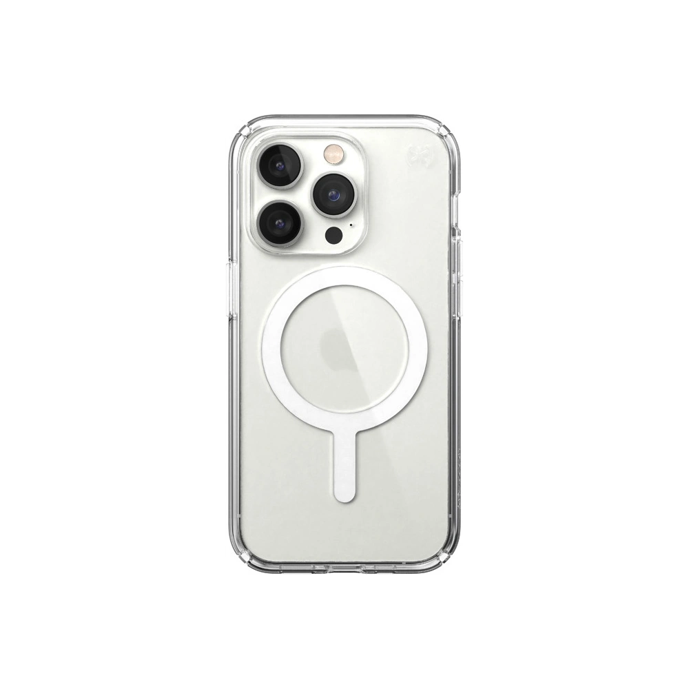 Hurtownia GSM - Etui Speck Presidio Perfect-Clear MagSafe MICROBAN Apple iPhone 14 Pro (Čiré) - SPK413 - {ean13} - Hurt