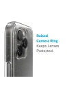 Wholesale Speck Presidio Perfect-Clear Glitter MICROBAN Apple iPhone 14 Pro (Clear / Gold Glitter) - SPK414 - {ean13} - Hurt