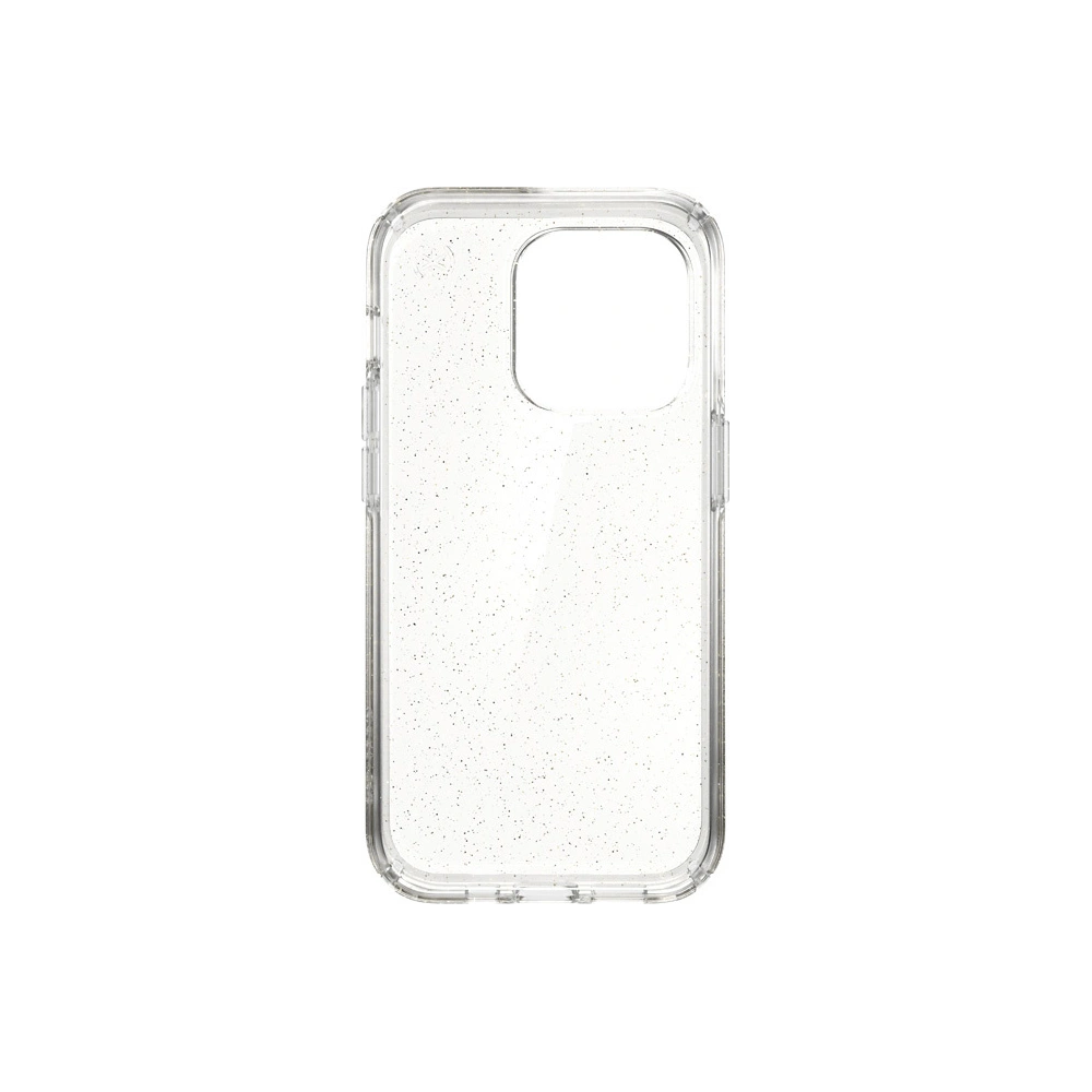 Hurtownia GSM - Etui Speck Presidio Perfect-Clear Glitter MICROBAN Apple iPhone 14 Pro (Čiré / Zlaté třpytky) - SPK414 - {ean13} - Hurt