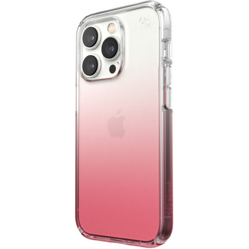 Speck Distributor - 840168525126 - SPK416 - Speck Presidio Perfect-Clear Ombre MICROBAN Apple iPhone 14 Pro (Clear / Vintage Rose Fade) - B2B homescreen
