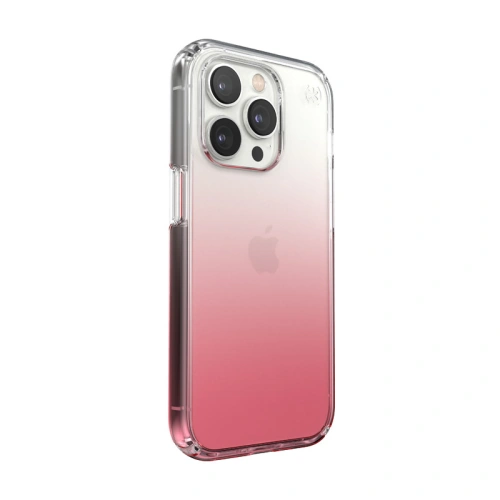 Etui Speck Presidio Perfect-Clear Ombre MICROBAN Apple iPhone 14 Pro (Clear / Vintage Rose Fade)