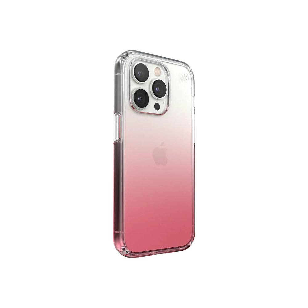 Hurtownia GSM - Case Speck Presidio Perfect-Clear Ombre MICROBAN Apple iPhone 14 Pro (Klar / Vintage Rose Fade) - SPK416 - {ean13} - Hurt