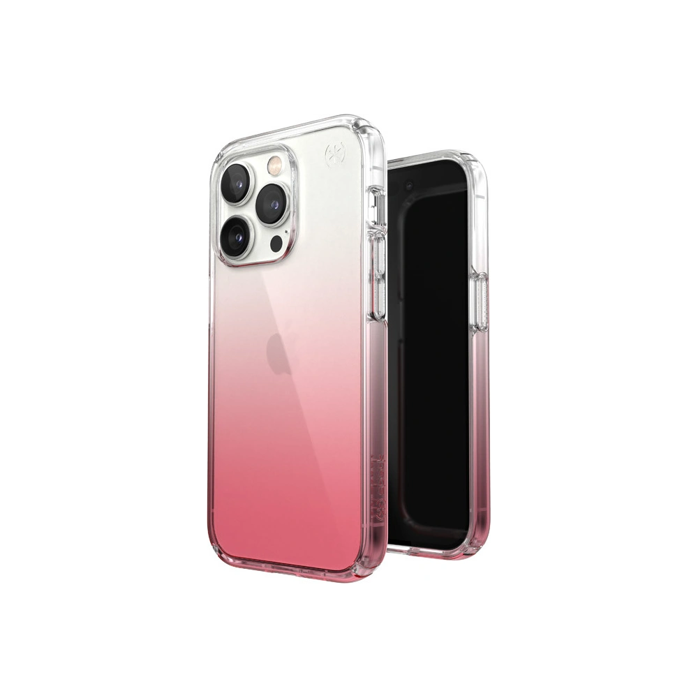 Hurtownia GSM - Case Speck Presidio Perfect-Clear Ombre MICROBAN Apple iPhone 14 Pro (Klar / Vintage Rose Fade) - SPK416 - {ean13} - Hurt