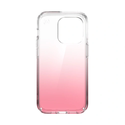 Etui Speck Presidio Perfect-Clear Ombre MICROBAN Apple iPhone 14 Pro (Clear / Vintage Rose Fade)
