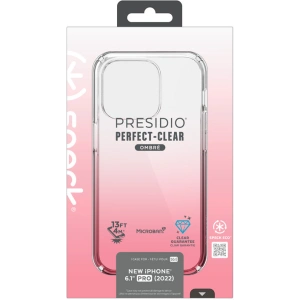 Hurtownia GSM - Etui Speck Presidio Perfect-Clear Ombre MICROBAN Apple iPhone 14 Pro (Čiré / Vintage Rose Fade) - SPK416 - {ean13} - Hurt
