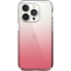 Hurtownia GSM - Etui Speck Presidio Perfect-Clear Ombre MICROBAN Apple iPhone 14 Pro (Čiré / Vintage Rose Fade) - SPK416 - {ean13} - Hurt