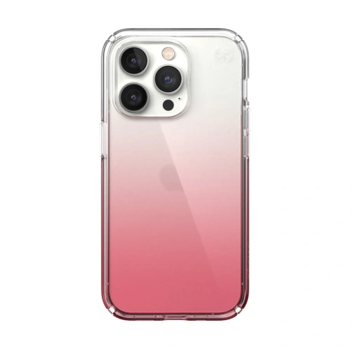 Etui Speck Presidio Perfect-Clear Ombre MICROBAN Apple iPhone 14 Pro (Clear / Vintage Rose Fade)