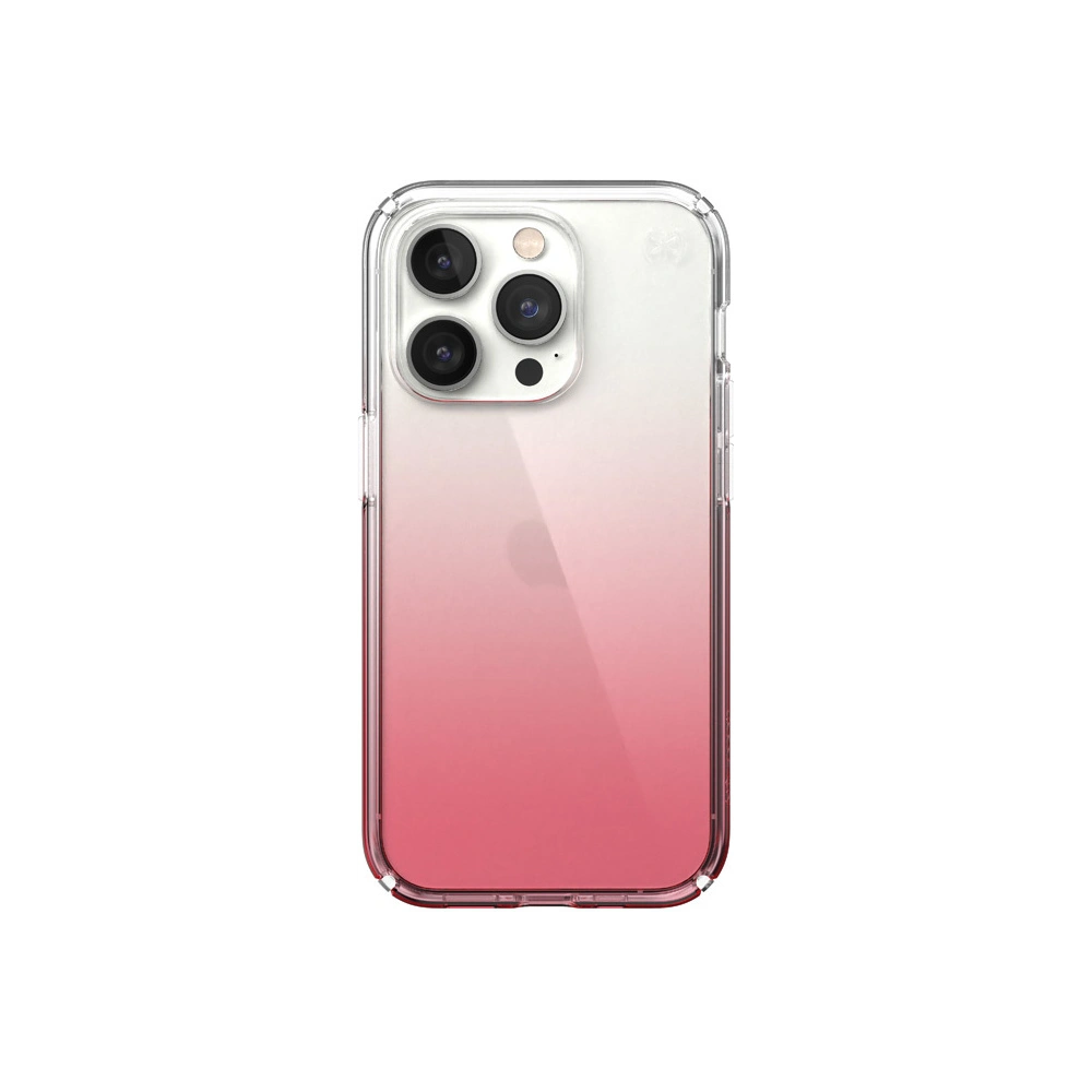 Hurtownia GSM - Case Speck Presidio Perfect-Clear Ombre MICROBAN Apple iPhone 14 Pro (Klar / Vintage Rose Fade) - SPK416 - {ean13} - Hurt