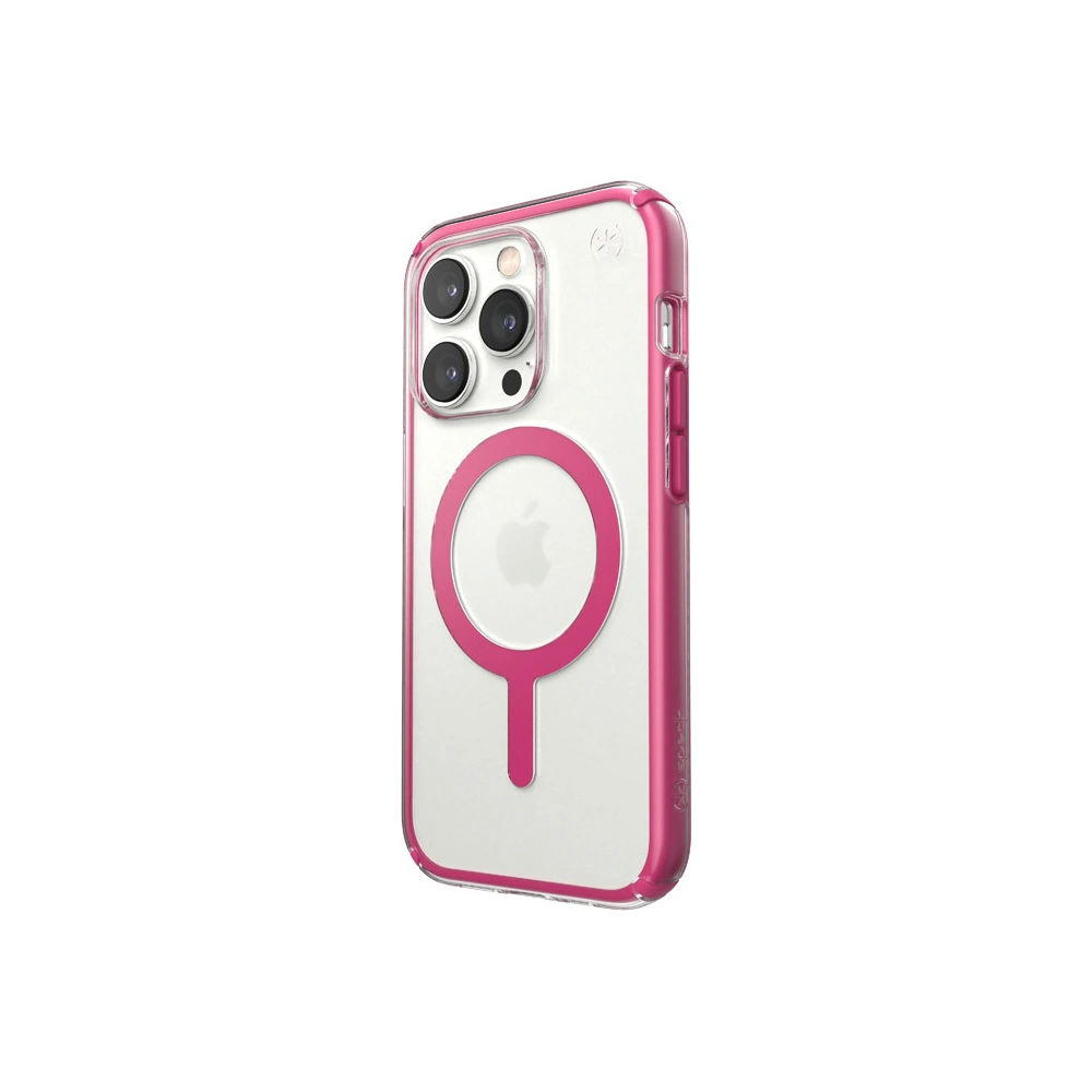 Wholesale Speck Presidio Perfect-Clear Impact Geometry MagSafe MICROBAN Apple iPhone 14 Pro (Clear / Digital Pink) - SPK417 - {ean13} - Hurt