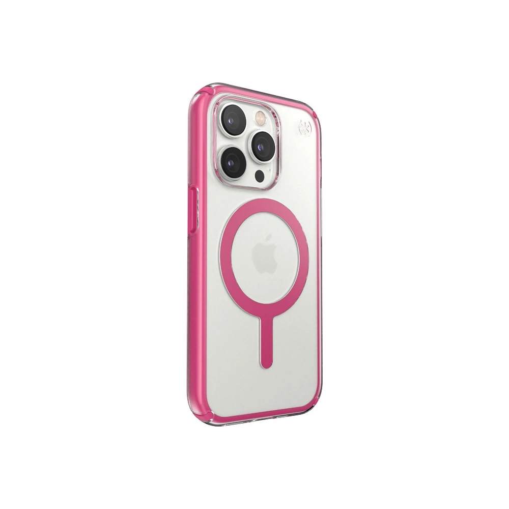 Wholesale Speck Presidio Perfect-Clear Impact Geometry MagSafe MICROBAN Apple iPhone 14 Pro (Clear / Digital Pink) - SPK417 - {ean13} - Hurt