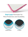 Hurtownia GSM - Etui Speck Presidio Perfect-Clear Impact Geometry MagSafe MICROBAN Apple iPhone 14 Pro (Clear / Digital Pink) - SPK417 - {ean13} - Hurt