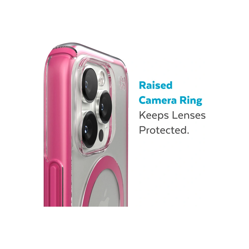 Wholesale Speck Presidio Perfect-Clear Impact Geometry MagSafe MICROBAN Apple iPhone 14 Pro (Clear / Digital Pink) - SPK417 - {ean13} - Hurt