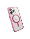 Wholesale Speck Presidio Perfect-Clear Impact Geometry MagSafe MICROBAN Apple iPhone 14 Pro (Clear / Digital Pink) - SPK417 - {ean13} - Hurt