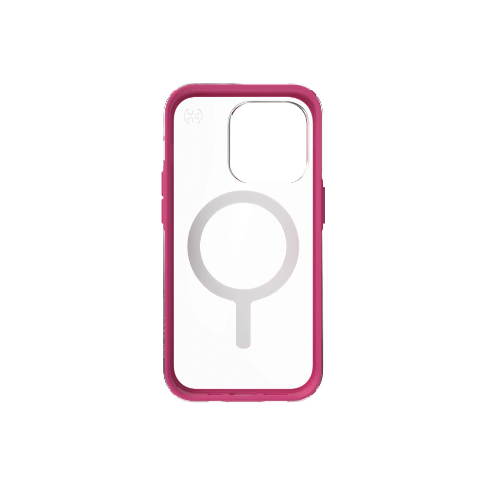 Wholesale Speck Presidio Perfect-Clear Impact Geometry MagSafe MICROBAN Apple iPhone 14 Pro (Clear / Digital Pink) - SPK417 - {ean13} - Hurt