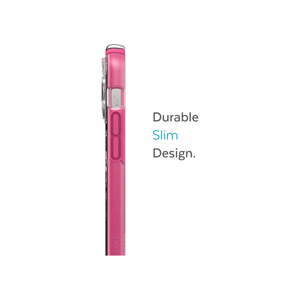 Wholesale Speck Presidio Perfect-Clear Impact Geometry MagSafe MICROBAN Apple iPhone 14 Pro (Clear / Digital Pink) - SPK417 - {ean13} - Hurt