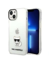 Case Karl Lagerfeld KLHCP14MCTTR Apple iPhone 14 Plus / 15 Plus Hardcase transparent Choupette Body