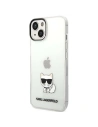 Hurtownia GSM - Etui Karl Lagerfeld KLHCP14MCTTR Apple iPhone 14 Plus / 15 Plus hardcase průhledný/transparent Choupette Body - KLD1036 - {ean13} - Hurt