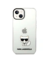 Hurtownia GSM - Etui Karl Lagerfeld KLHCP14MCTTR Apple iPhone 14 Plus / 15 Plus hardcase průhledný/transparent Choupette Body - KLD1036 - {ean13} - Hurt