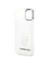 Hurtownia GSM - Etui Karl Lagerfeld KLHCP14MCTTR Apple iPhone 14 Plus / 15 Plus hardcase průhledný/transparent Choupette Body - KLD1036 - {ean13} - Hurt