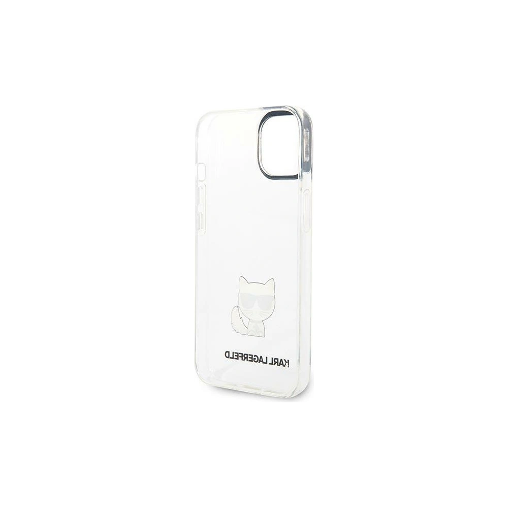 Hurtownia GSM - Etui Karl Lagerfeld KLHCP14MCTTR Apple iPhone 14 Plus / 15 Plus hardcase průhledný/transparent Choupette Body - KLD1036 - {ean13} - Hurt