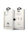Hurtownia GSM - Etui Karl Lagerfeld KLHCP14MCTTR Apple iPhone 14 Plus / 15 Plus hardcase průhledný/transparent Choupette Body - KLD1036 - {ean13} - Hurt