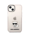 Hurtownia GSM - Case Karl Lagerfeld KLHCP14MCTTRI Apple iPhone 14 Plus / 15 Plus Hardcase rosa/pink Transparent Choupette Body - KLD1037 - {ean13} - Hurt
