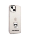 Hurtownia GSM - Case Karl Lagerfeld KLHCP14MCTTRI Apple iPhone 14 Plus / 15 Plus Hardcase rosa/pink Transparent Choupette Body - KLD1037 - {ean13} - Hurt
