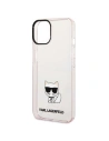 Hurtownia GSM - Case Karl Lagerfeld KLHCP14MCTTRI Apple iPhone 14 Plus / 15 Plus Hardcase rosa/pink Transparent Choupette Body - KLD1037 - {ean13} - Hurt