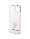Hurtownia GSM - Case Karl Lagerfeld KLHCP14MCTTRI Apple iPhone 14 Plus / 15 Plus Hardcase rosa/pink Transparent Choupette Body - KLD1037 - {ean13} - Hurt