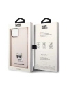 Hurtownia GSM - Etui Karl Lagerfeld KLHCP14MCTTRI Apple iPhone 14 Plus / 15 Plus hardcase růžový/pink Transparent Choupette Body - KLD1037 - {ean13} - Hurt