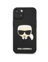 Wholesale Karl Lagerfeld KLHCP14MKH3DBK Apple iPhone 14 Plus / 15 Plus black hardcase 3D Rubber Karl`s Head - KLD1038 - {ean13} - Hurt