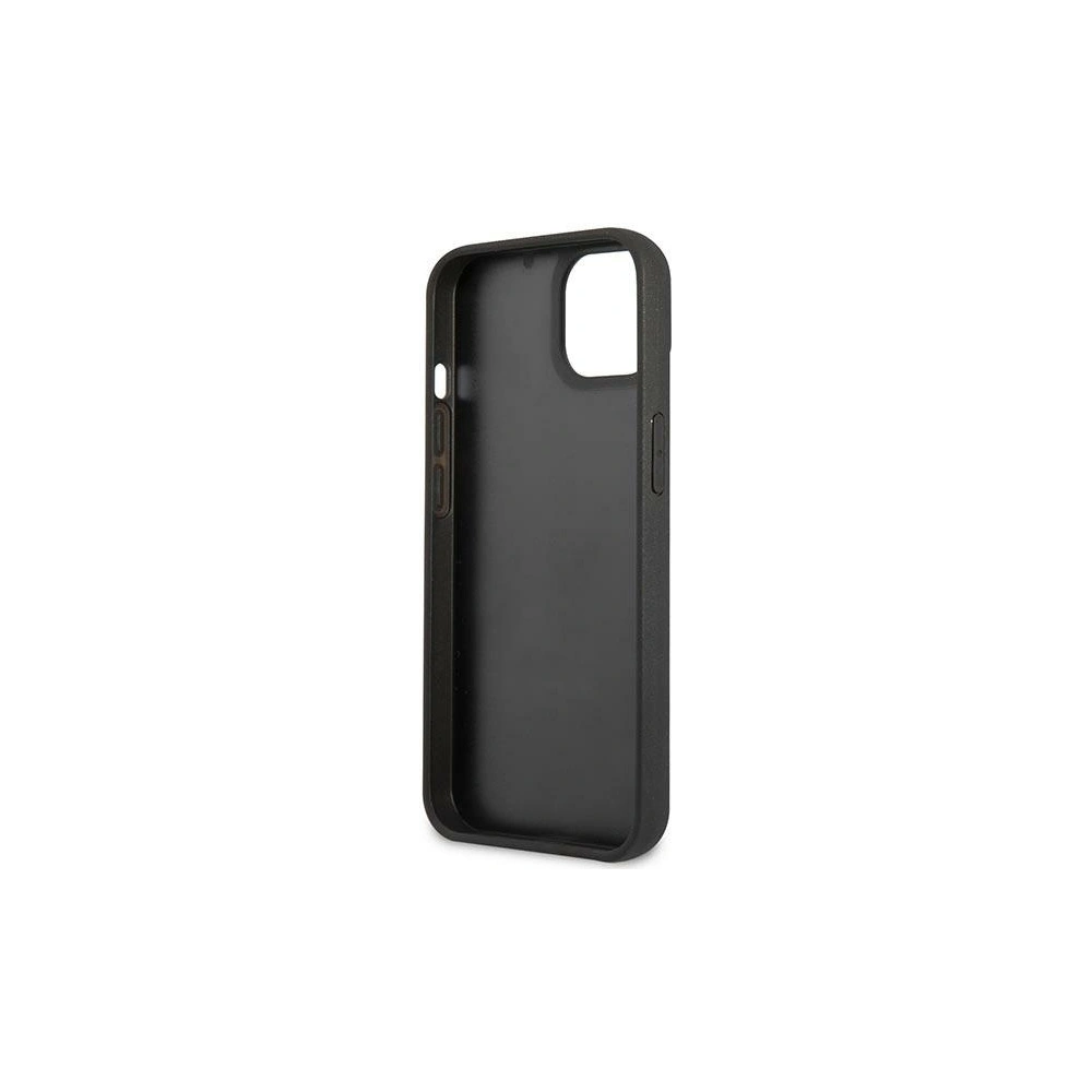 Hurtownia GSM - Case Karl Lagerfeld KLHCP14MKH3DBK Apple iPhone 14 Plus / 15 Plus schwarz/hardcase 3D Gummi Karls Kopf - KLD1038 - {ean13} - Hurt